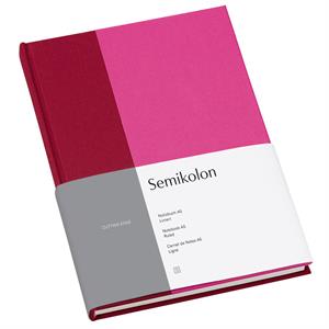 Semikolon Cutting Edge Ruled Paper A5 Notebook